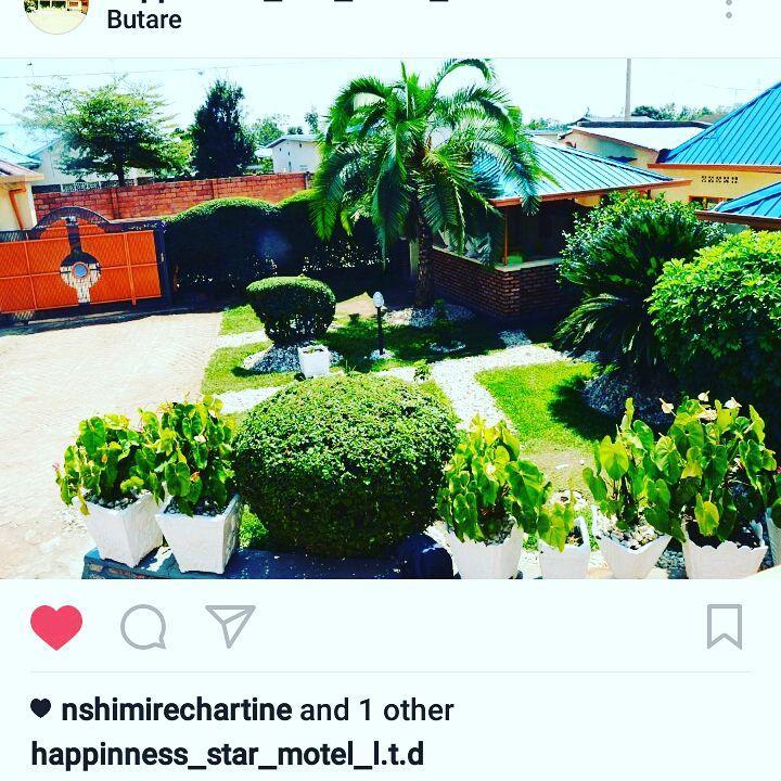 Butare Happiness Star Motel מראה חיצוני תמונה